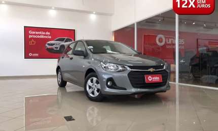 Chevrolet onix 2024 1.0 flex manual