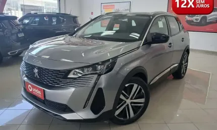 Peugeot 3008 2023 1.6 16v thp gasolina griffe automático