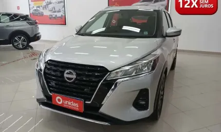 Nissan kicks 2024 1.6 16v flexstart sense xtronic
