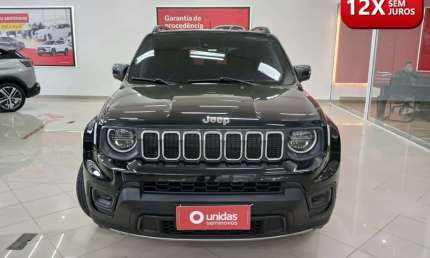 Jeep renegade 2024 1.3 t270 turbo flex longitude at6