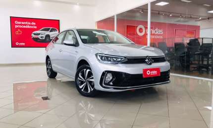 Volkswagen virtus 2024 1.0 200 tsi comfortline automático