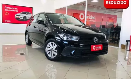 Volkswagen polo 2024 1.0 170 tsi comfortline automático