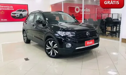 Volkswagen t-cross 2024 1.0 200 tsi total flex automático