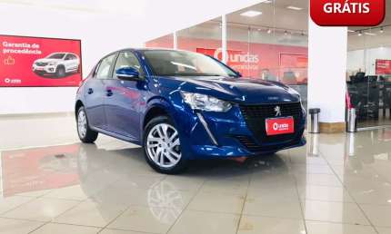 Peugeot 208 2023 1.6 16v flex active at6