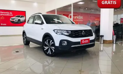 Volkswagen t-cross 2023 1.0 200 tsi total flex comfortline automático