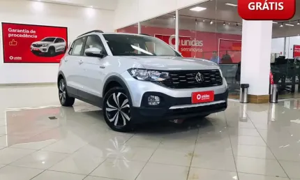 Volkswagen t-cross 2023 1.0 200 tsi total flex comfortline automático