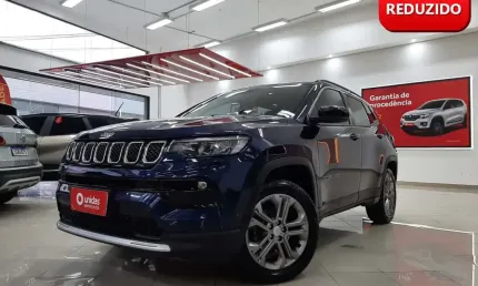 Jeep compass 2023 1.3 t270 turbo flex longitude at6
