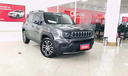 Jeep renegade 2024 1.3 t270 turbo flex longitude at6