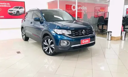 Volkswagen t-cross 2024 1.4 250 tsi total flex highline automático