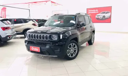 Jeep renegade 2025 1.3 t270 turbo flex longitude at6