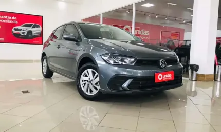 Volkswagen polo 2025 1.0 170 tsi comfortline automático