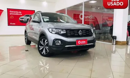 Volkswagen t-cross 2024 1.0 200 tsi total flex comfortline automático