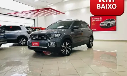 Volkswagen t-cross 2024 1.4 250 tsi total flex highline automático