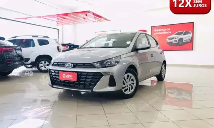 Hyundai hb20 2024 1.0 12v flex sense plus manual