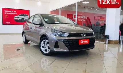 Hyundai hb20s 2024 1.0 12v flex comfort manual