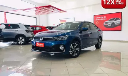Volkswagen virtus 2024 1.0 200 tsi highline automático