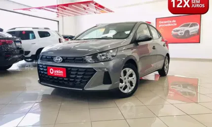 Hyundai hb20s 2023 1.0 12v flex comfort manual