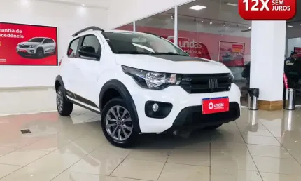 Fiat mobi 2024 1.0 evo flex trekking manual