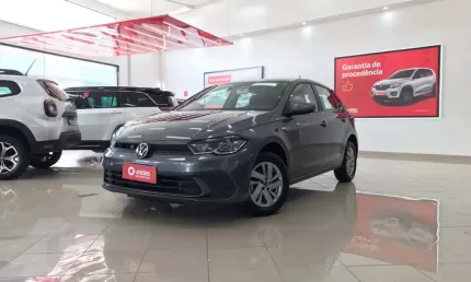 Volkswagen polo 2024 1.0 12v 170 tsi comfortline flex automático