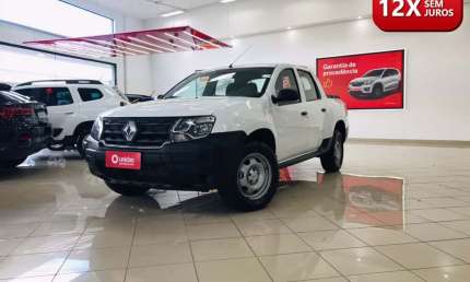 Renault oroch 2024 1.6 16v flex pro manual