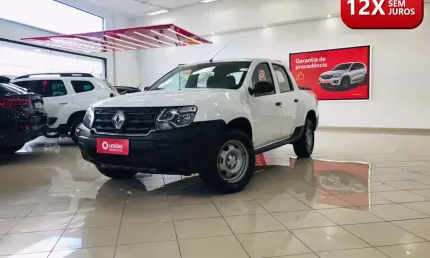 Renault oroch 2024 1.6 16v flex pro manual