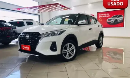 Nissan kicks 2024 1.6 16v flexstart active xtronic