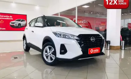Nissan kicks 2024 1.6 16v flexstart active xtronic