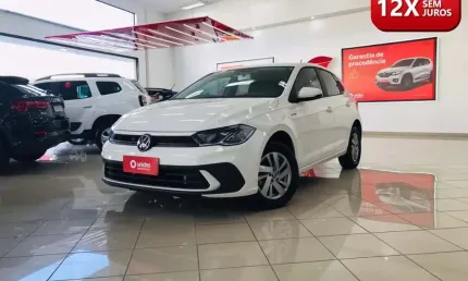 Volkswagen polo 2023 1.0 170 tsi comfortline automático