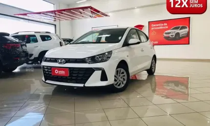 Hyundai hb20 2024 1.0 12v flex sense plus manual