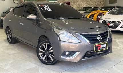Nissan versa unique 1.6 4p 2018 
