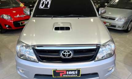 Toyota hilux sw4 d4-d 4x4 3.0 2007 