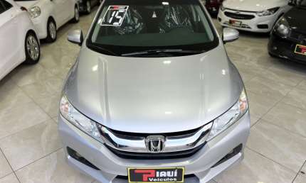 Honda city ex 1.5 16v 4p 2015 