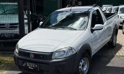 Fiat strada working 2016