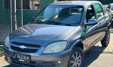Chevrolet celta 1.0l lt 2012