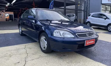 Civic sedan ex 1.6 16v aut. 4p (nacion.)