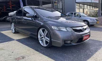 Civic sed. lxl/ lxl se 1.8 flex 16v aut.