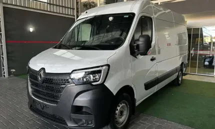 Renault master grand furgao l2h2 2024