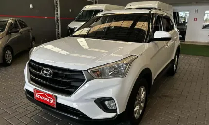 Hyundai creta 16m attitu 2020