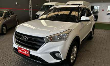 Hyundai creta 16m attitu 2020
