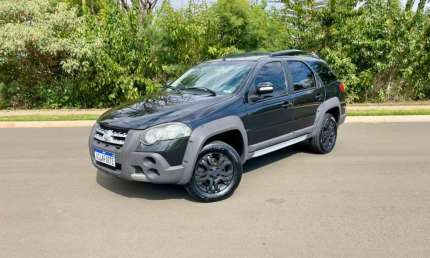 Fiat palio weekend 1.8 16v 4p flex adventure locker