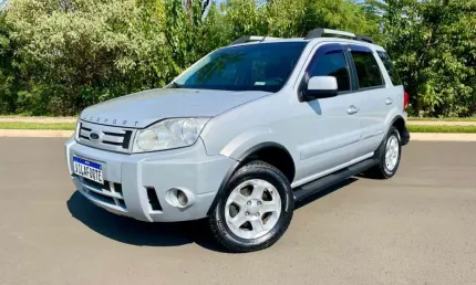 Ford ecosport 2.0 16v 4p xlt flex automático