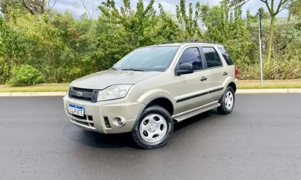 Ford ecosport 1.6 4p xls flex