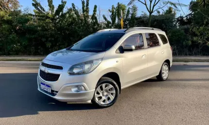 Chevrolet spin 1.8 4p flex ltz 7 lugares