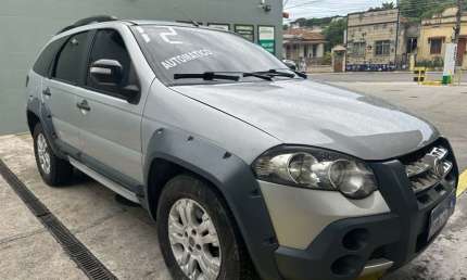Fiat palio 2012 1.8 mpi adventure locker weekend 16v flex 4p automatizado
