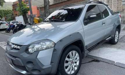Fiat strada 2014 1.8 mpi adventure cd 16v flex 3p automatizado