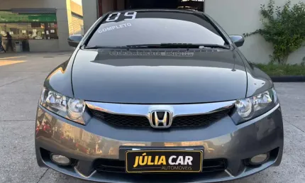 Honda civic 2009 1.8 lxs 16v flex 4p manual