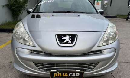Peugeot 207 2012 1.4 xr 8v flex 4p manual