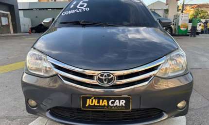 Toyota etios 2016 1.5 xls 16v flex 4p manual