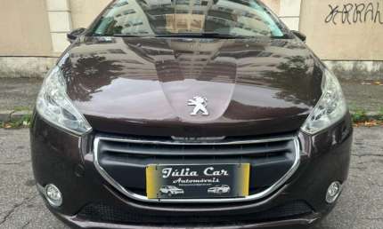 Peugeot 208 2015 1.6 griffe 16v flex 4p automático