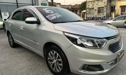 Chevrolet cobalt 2016 1.8 mpfi elite 8v flex 4p automático